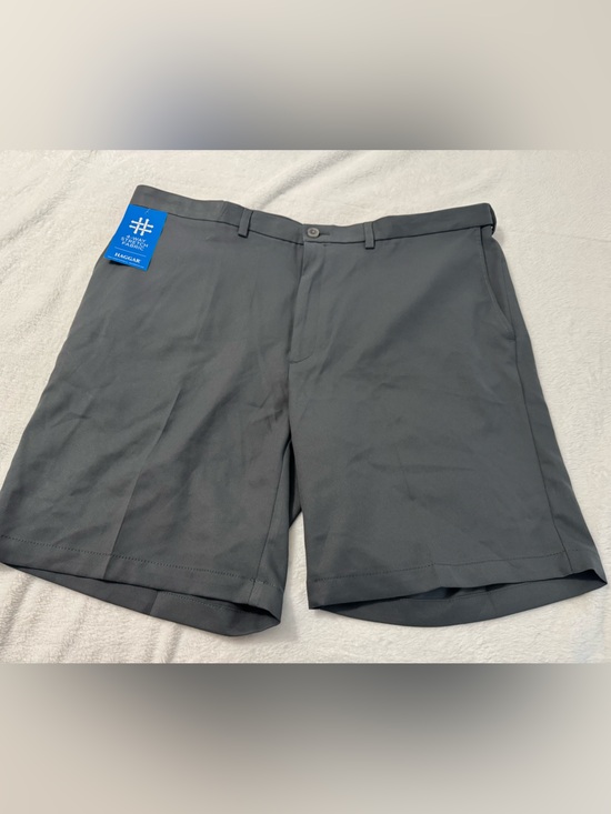 Haggar Other - Haggar Men’s Cool 18 Pro Gray Golf Short Size 42